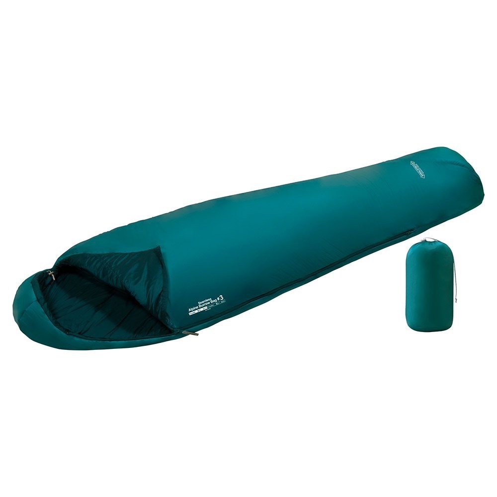 mont-bell Seamless Alpine Burrow Bag 睡袋 登山 露營 旅行 合成纖維  日本 睡袋-規格圖7