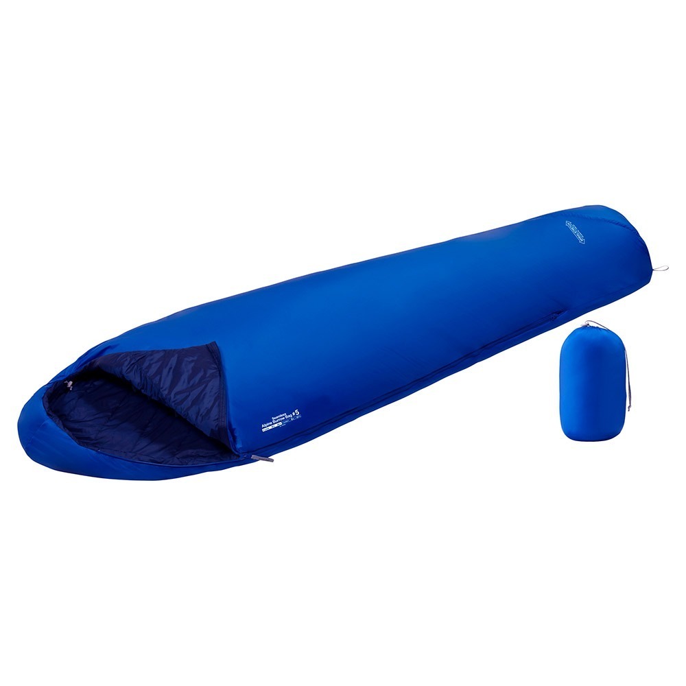 mont-bell Seamless Alpine Burrow Bag 睡袋 登山 露營 旅行 合成纖維  日本 睡袋-規格圖7