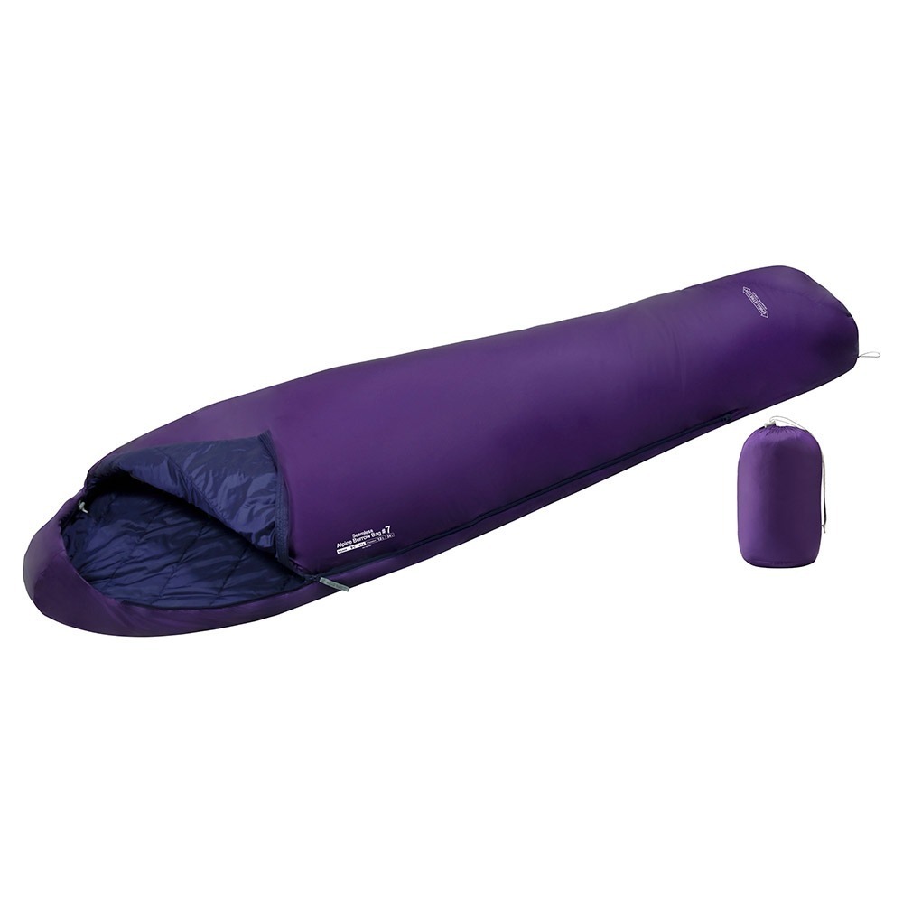 mont-bell Seamless Alpine Burrow Bag 睡袋 登山 露營 旅行 合成纖維  日本 睡袋-規格圖7