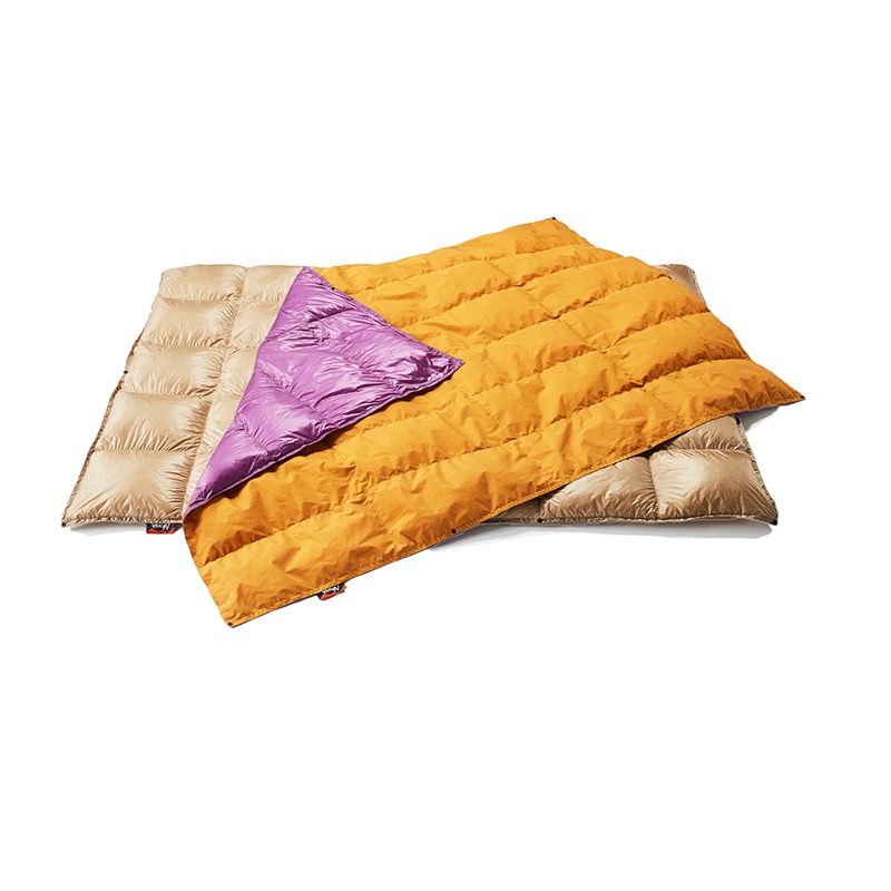 日本 NANGA 睡袋 KAKE-FUTON 登山 露營 旅行 羽絨 戶外 三用睡袋 厚被 薄被 棉被 羽絨被-規格圖4