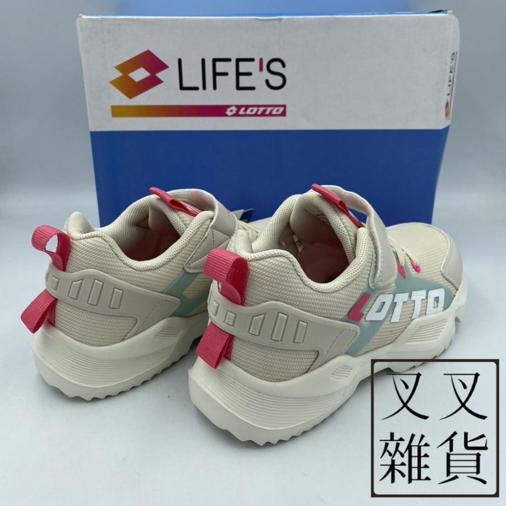 ✨《叉叉雜貨》✨🇮🇹 LOTTO樂得 童鞋 EASY RIDE 超輕量 運動鞋 兒童布鞋 慢跑鞋 LT0AKR1791-細節圖3