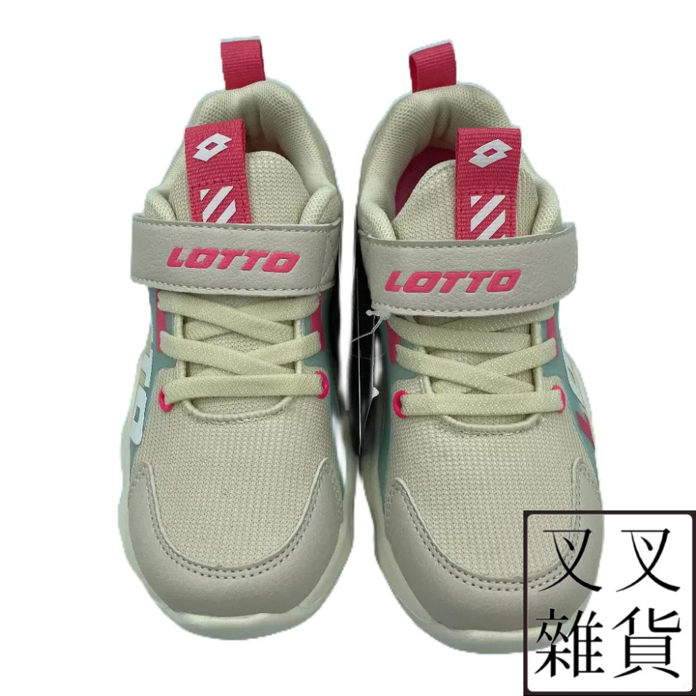 ✨《叉叉雜貨》✨🇮🇹 LOTTO樂得 童鞋 EASY RIDE 超輕量 運動鞋 兒童布鞋 慢跑鞋 LT0AKR1791-細節圖4