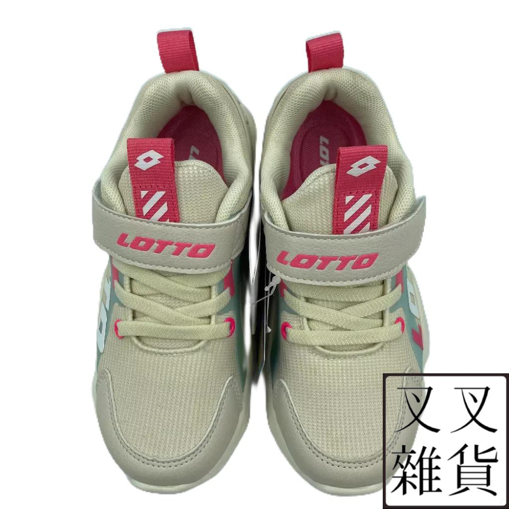 ✨《叉叉雜貨》✨🇮🇹 LOTTO樂得 童鞋 EASY RIDE 超輕量 運動鞋 兒童布鞋 慢跑鞋 LT0AKR1791-細節圖7