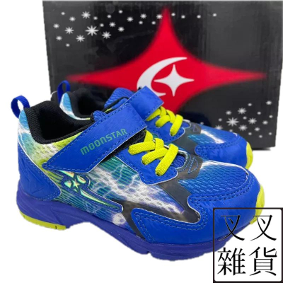 ✨《叉叉雜貨》✨🇯🇵 日本月星Moonstar 機能鞋 童鞋 閃電競速 寬楦 輕量 運動鞋 兒童運動鞋 SSK10225