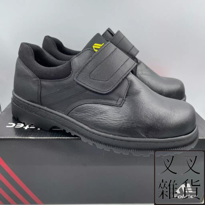 ✨《叉叉雜貨》✨🇹🇼 Soletec 超鐵安全鞋 E8906 真皮黑色工作鞋 台灣製造鋼頭鞋 CNS20345合格安全鞋
