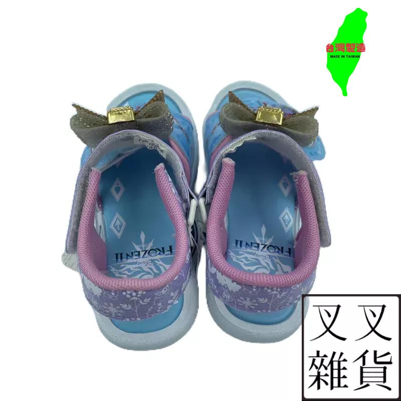 ✨《叉叉雜貨》✨🇹🇼台灣製造 凱英 迪士尼 冰雪奇緣 童鞋 Disney Frozen 兒童涼鞋 FNKT04806-細節圖4