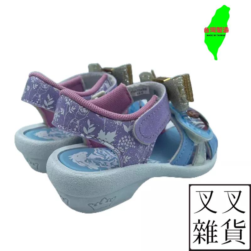 ✨《叉叉雜貨》✨🇹🇼台灣製造 凱英 迪士尼 冰雪奇緣 童鞋 Disney Frozen 兒童涼鞋 FNKT04806-細節圖8