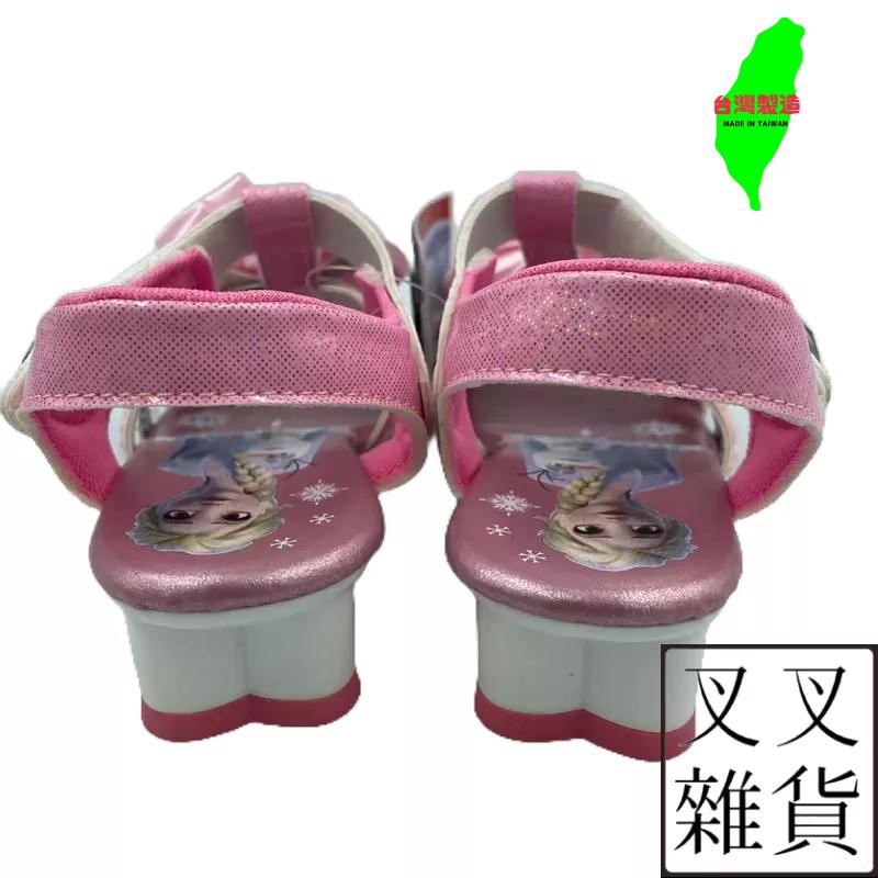 ✨《叉叉雜貨》✨ 🇹🇼台灣製造 迪士尼 冰雪奇緣 童鞋 Disney Frozen 兒童涼鞋 FNKT14143-細節圖3