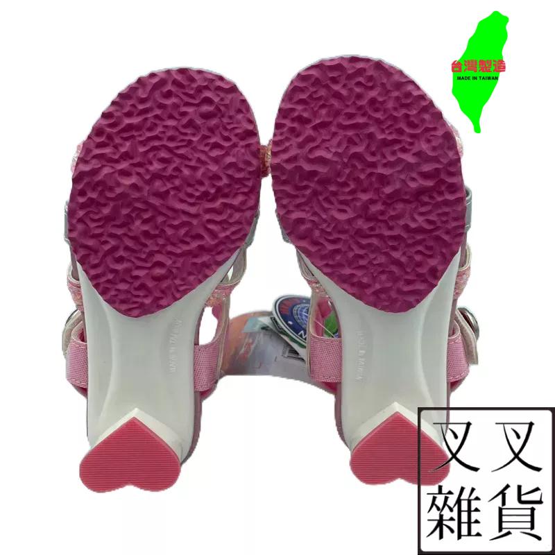 ✨《叉叉雜貨》✨ 🇹🇼台灣製造 迪士尼 冰雪奇緣 童鞋 Disney Frozen 兒童涼鞋 FNKT14143-細節圖6