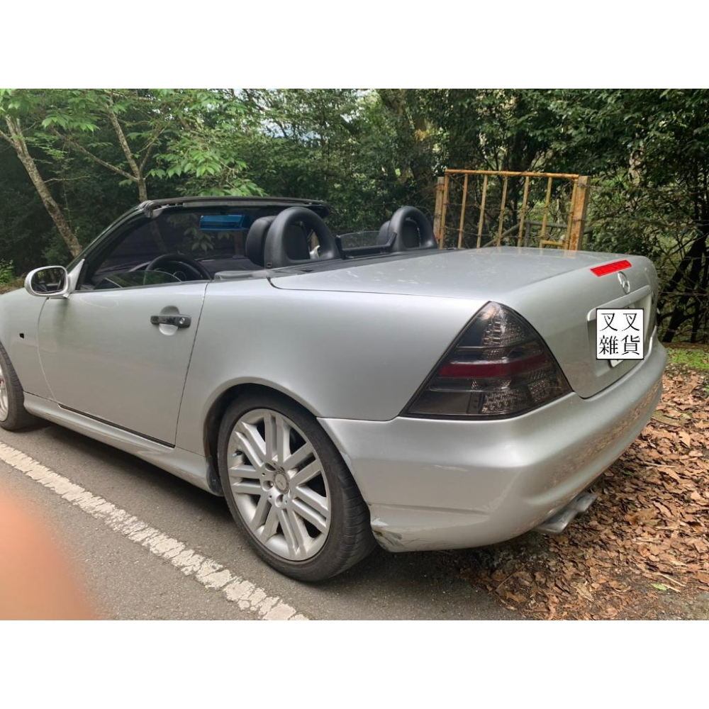 Mercedes-BENZ 中古 二手 20年 BENZ SLK230 賓士 敞篷 跑車 苗栗 台中-細節圖2