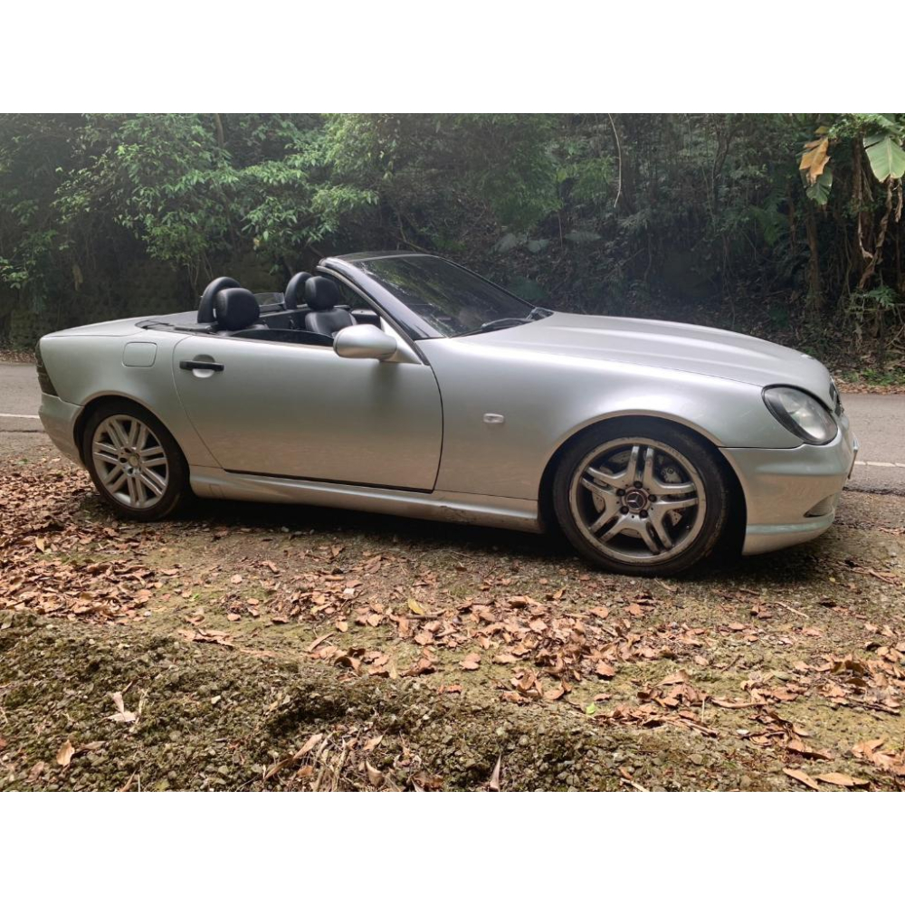 Mercedes-BENZ 中古 二手 20年 BENZ SLK230 賓士 敞篷 跑車 苗栗 台中-細節圖3