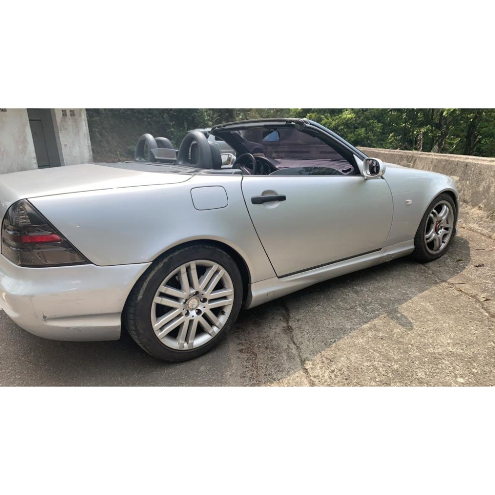 Mercedes-BENZ 中古 二手 20年 BENZ SLK230 賓士 敞篷 跑車 苗栗 台中-細節圖4