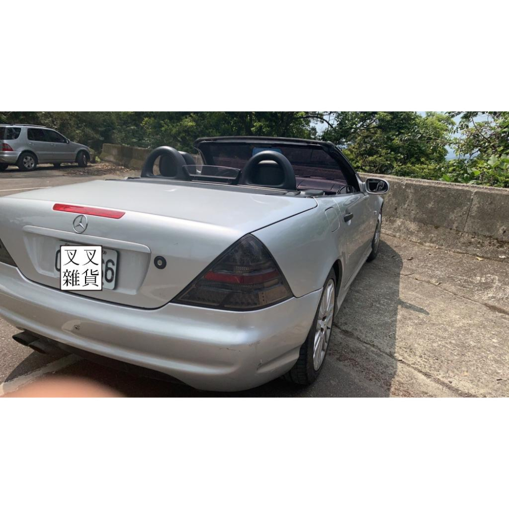 Mercedes-BENZ 中古 二手 20年 BENZ SLK230 賓士 敞篷 跑車 苗栗 台中-細節圖5