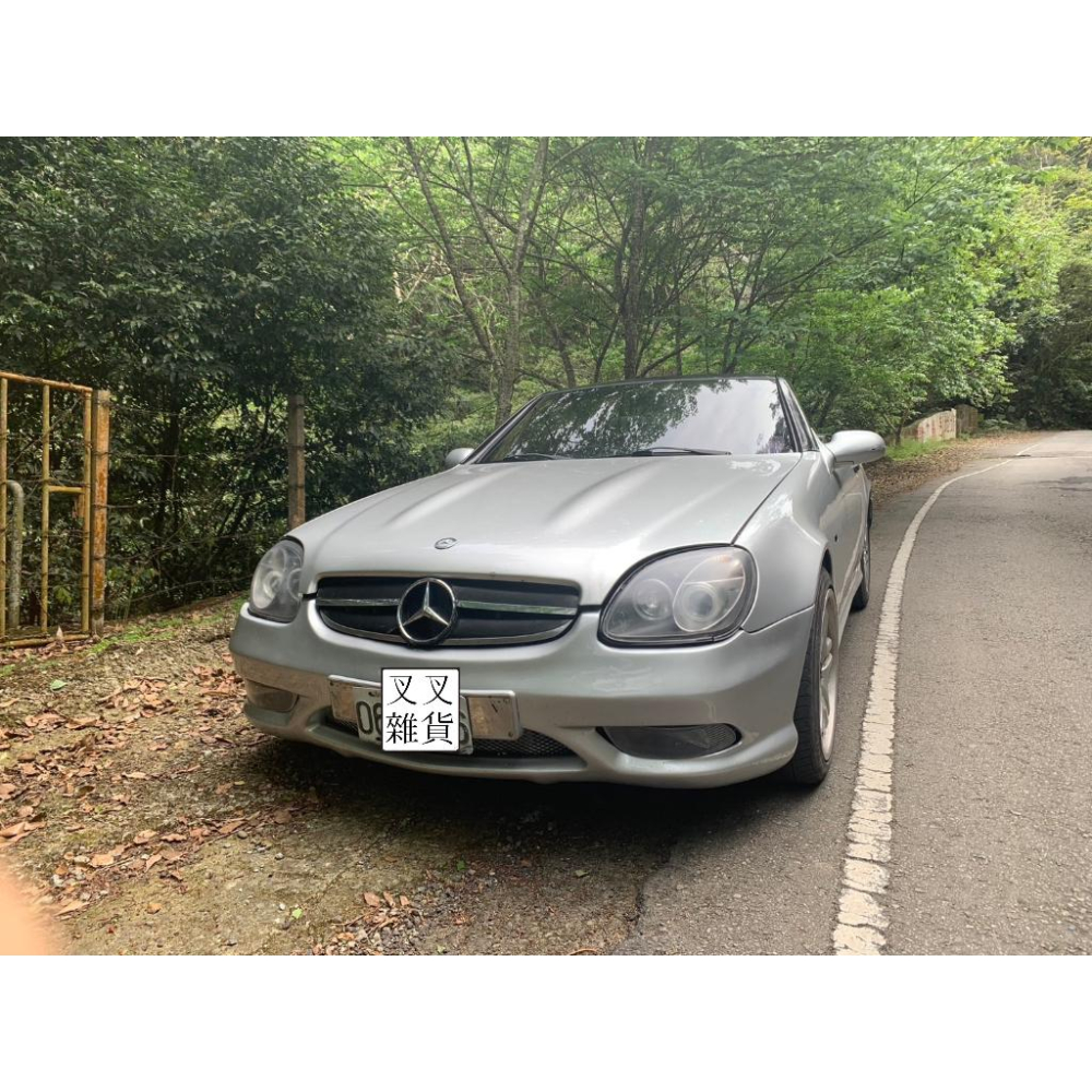 Mercedes-BENZ 中古 二手 20年 BENZ SLK230 賓士 敞篷 跑車 苗栗 台中-細節圖6