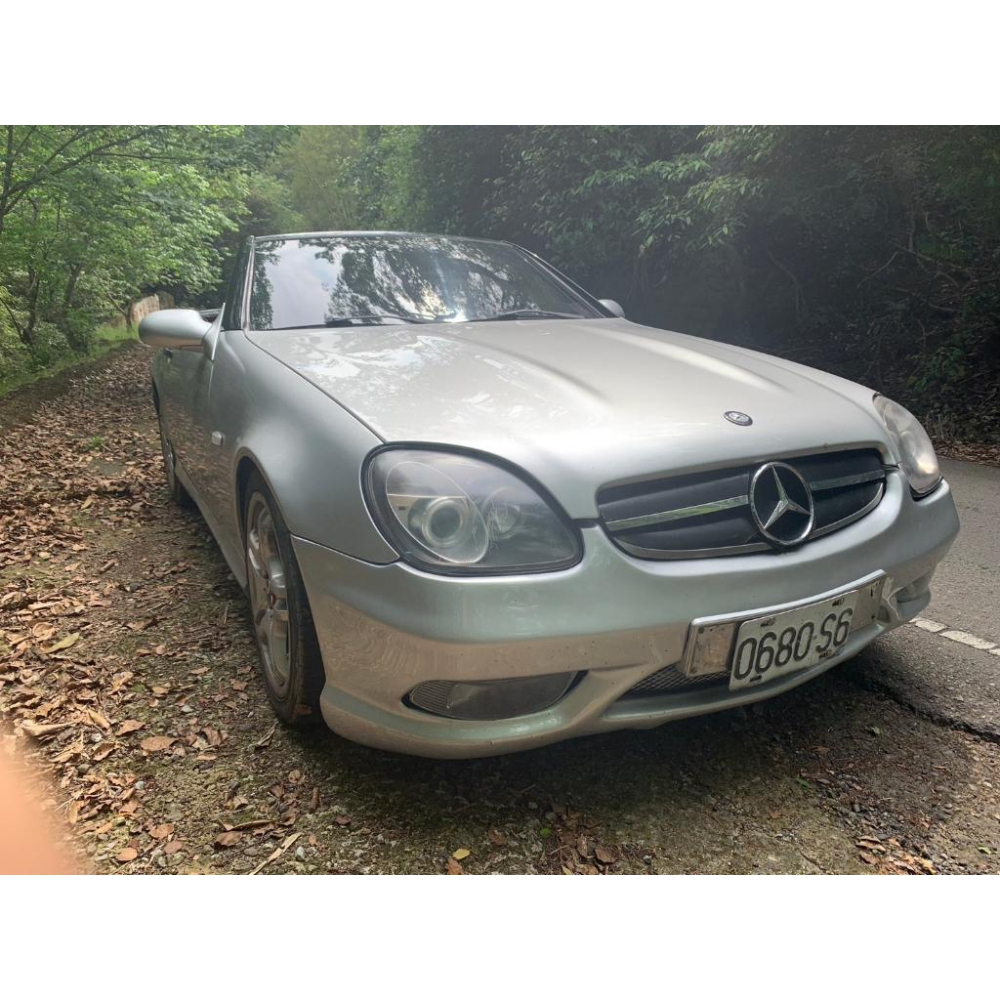 Mercedes-BENZ 中古 二手 20年 BENZ SLK230 賓士 敞篷 跑車 苗栗 台中-細節圖7