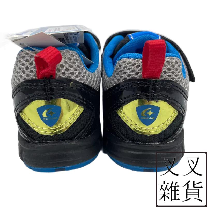 ✨《叉叉雜貨》✨🇯🇵Moonstar日本月星 機能鞋 童鞋 兒童布鞋 寬楦 兒童運動鞋 抗菌鞋墊 CRC22646-細節圖3