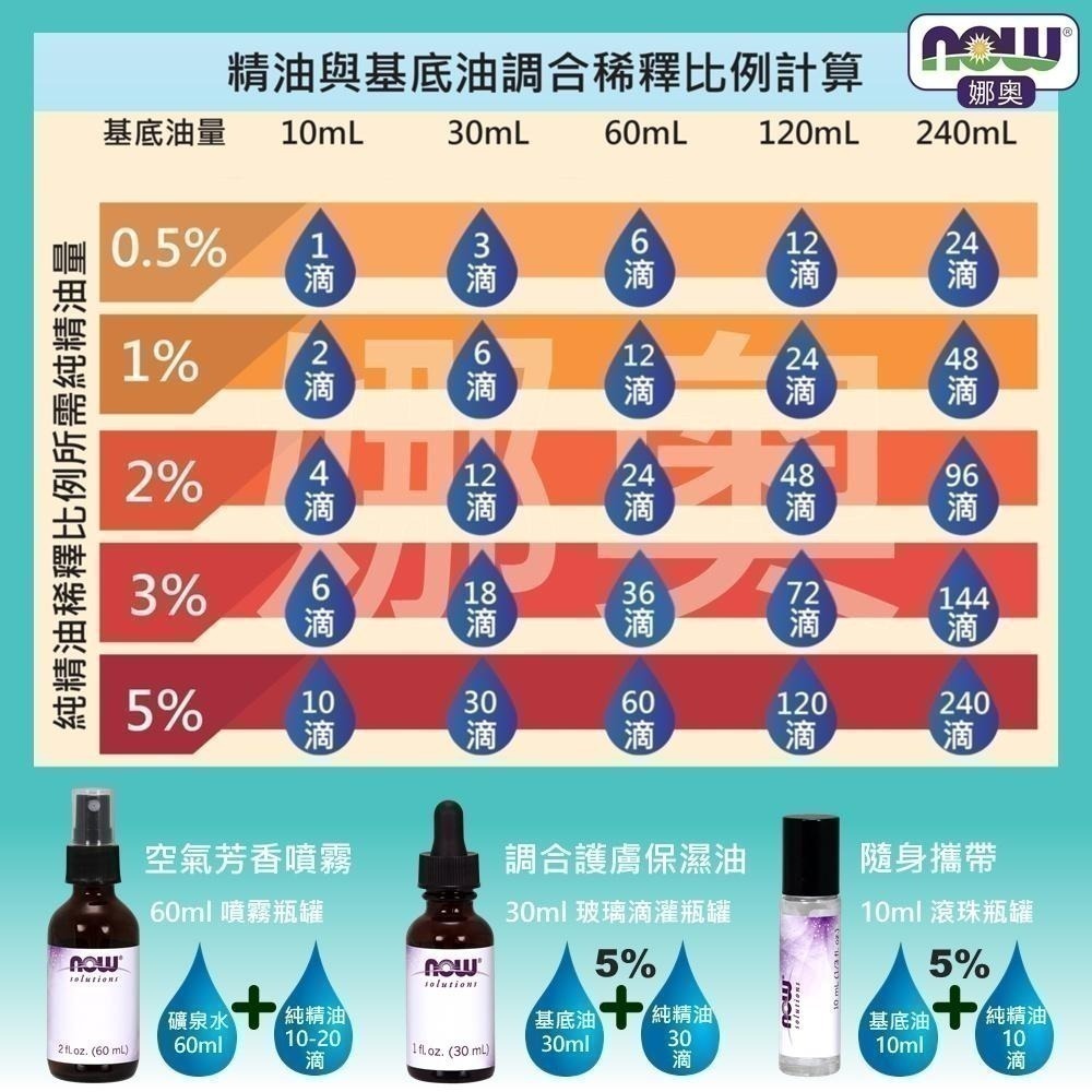 【NOW 娜奧】純馬鬱蘭精油30mL~效期02/2027~+純甜橙精油30mL~Now Foods 7566-細節圖6