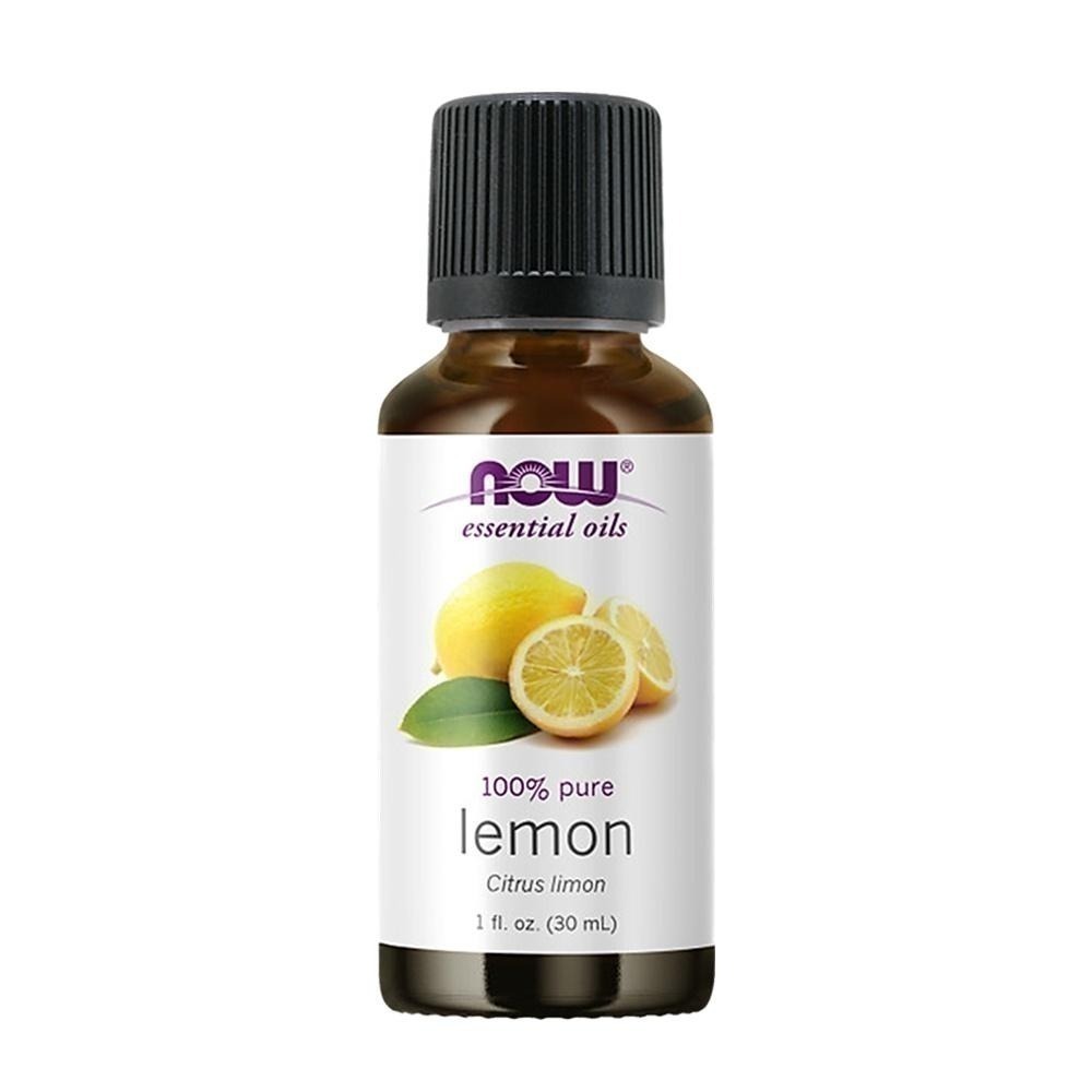 【NOW 娜奧】純檸檬精油30mL~效期09/2029~2入特惠組送玻璃噴瓶~Now Foods 7565-細節圖2