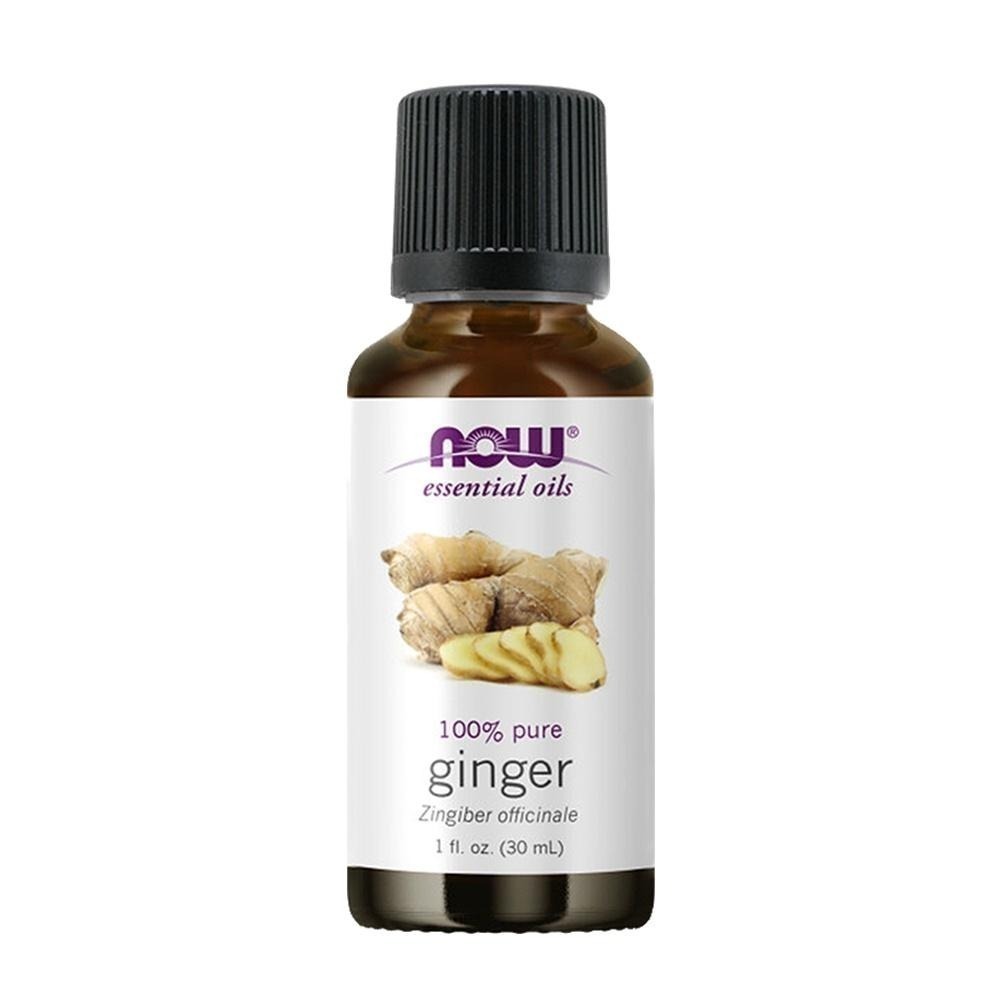 【NOW 娜奧】純薑精油30mL~效期09/2029~Now Foods 7550-細節圖2