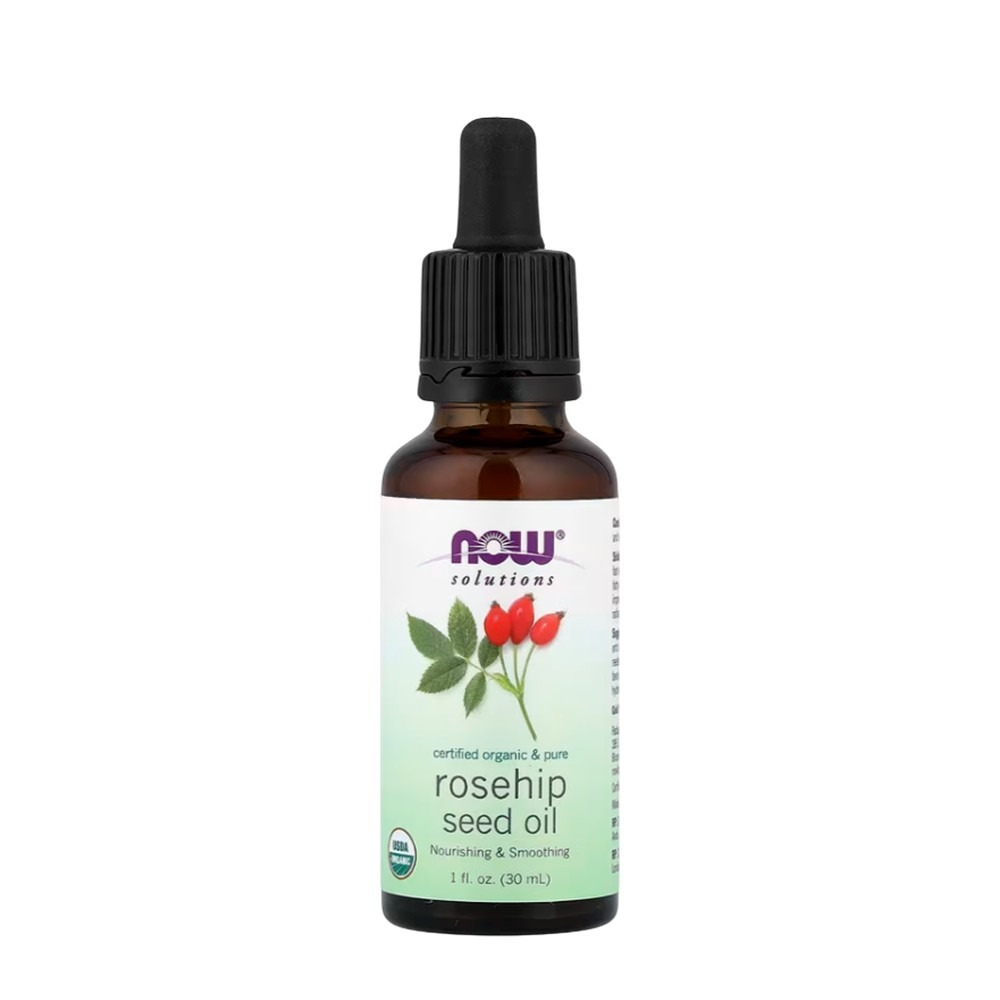 【NOW 娜奧】美國有機認證純玫瑰籽保濕油30mL~效期06/2028~Now Foods 7594-細節圖2