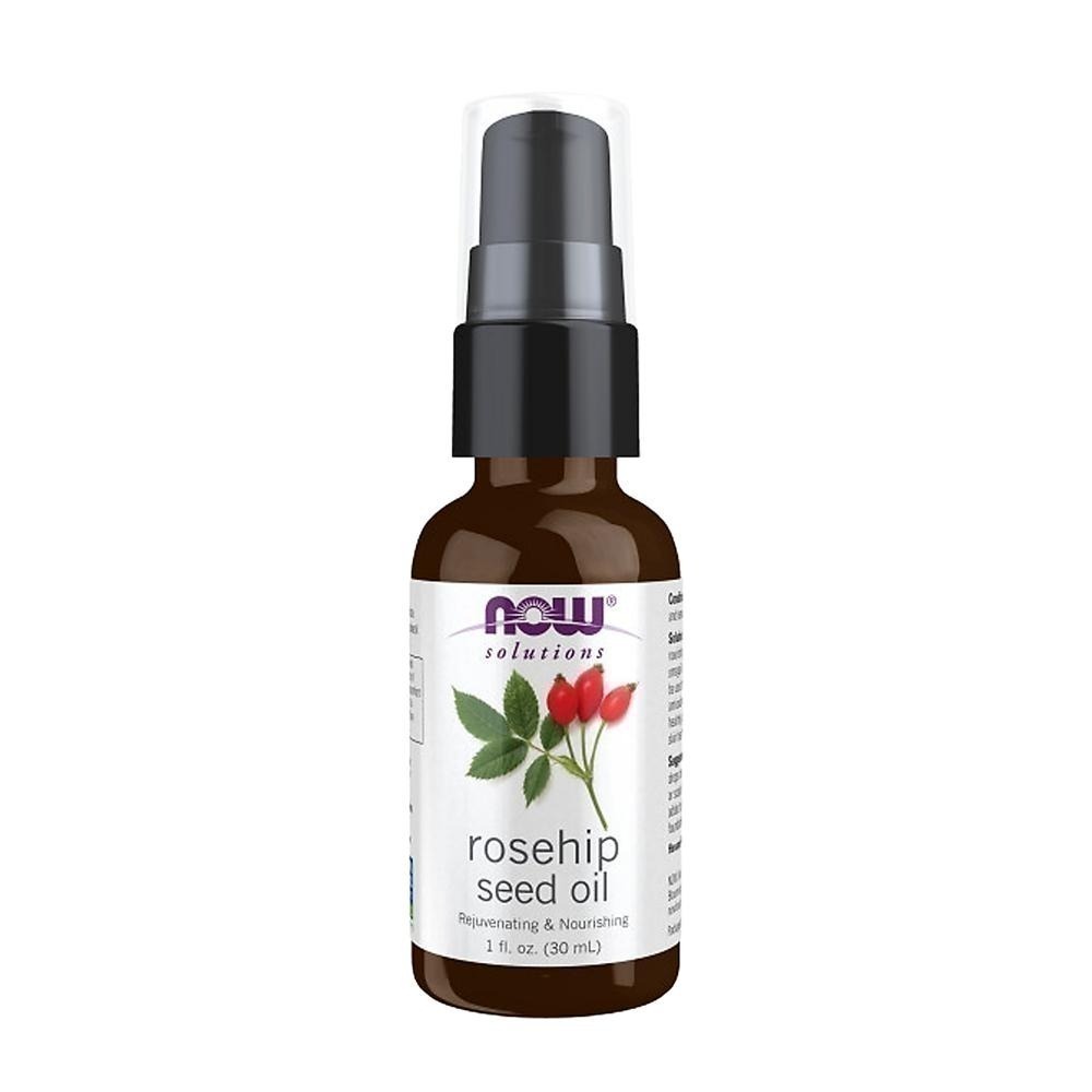 【NOW 娜奧】純玫瑰籽保濕油/基底油 30ml ~效期01/2029~特惠~Now Foods7595-細節圖2
