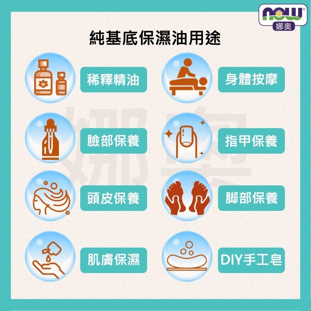 【NOW 娜奧】純荷荷巴保濕油/基底油118mL~效期02/2029~特惠~Now Foods 7717-細節圖5