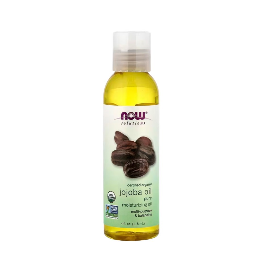 【NOW 娜奧】美國有機認證純荷荷巴保濕油118mL~效期01/2029~特惠~Now Foods 7713-細節圖2
