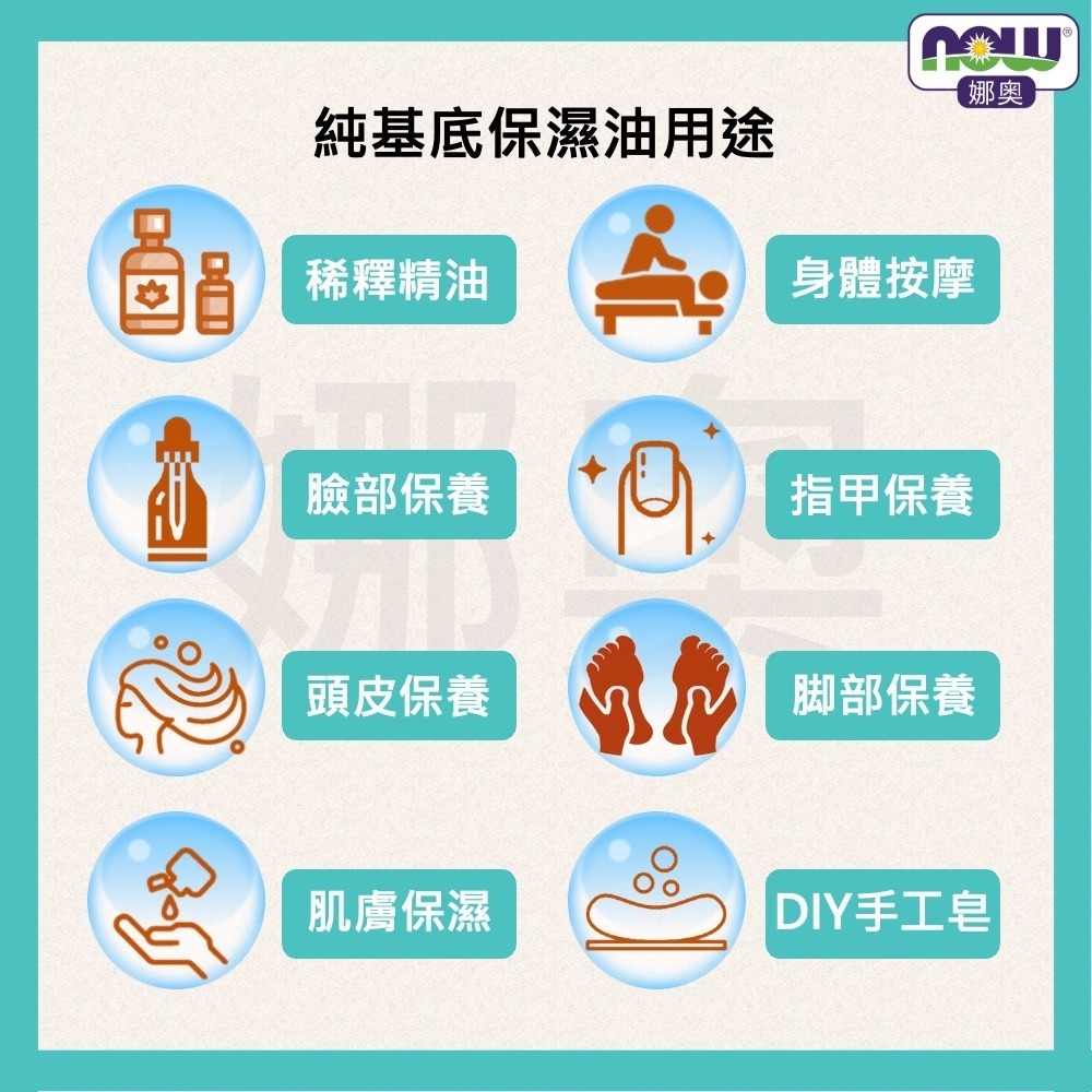 【NOW 娜奧】 純草本甘油保濕基底油 118ml~效期06/2029~2入特惠組送玻璃滴管NowFoods~7695-細節圖5
