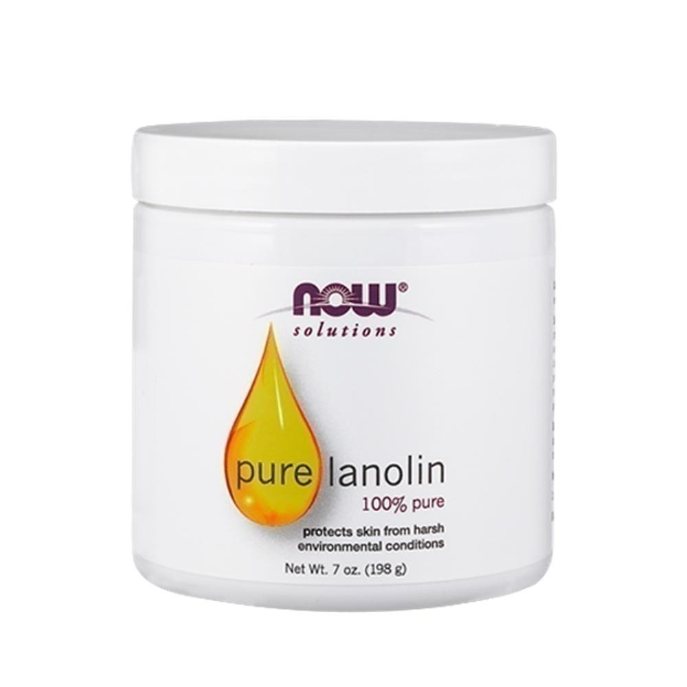 【NOW 娜奧】純羊毛脂油膏 198g ~效期11/2027~特惠~Now Foods 7725-細節圖2