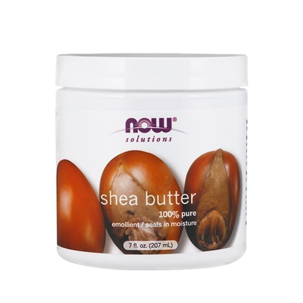 【NOW 娜奧】純乳木果油膏198g~效期01/2029~送舒緩精油貼布~Now Foods 7758-細節圖2