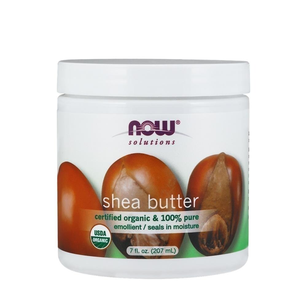 【NOW 娜奧】美國有機認證純乳木果油油膏 198g~效期07/2028~特惠~Now Foods 7756-細節圖2
