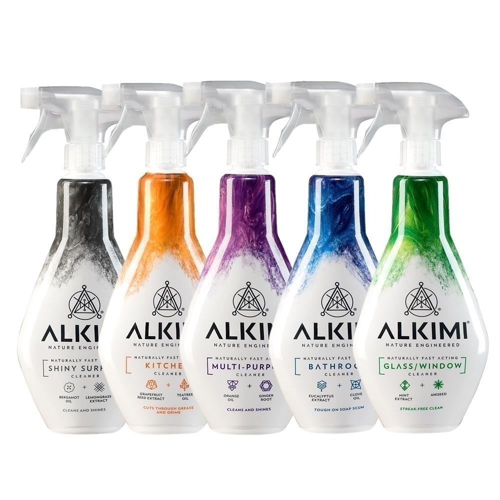 英國【ALKIMI愛潔美】窗戶玻璃 / 廚房 / 浴室 / 全效 / 不鏽鋼 精油清潔劑500ml ~ 內有新品優惠-細節圖2