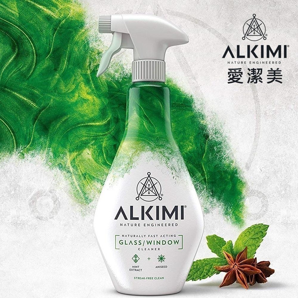 英國【ALKIMI愛潔美】窗戶玻璃 / 廚房 / 浴室 / 全效 / 不鏽鋼 精油清潔劑500ml ~ 內有新品優惠-細節圖3