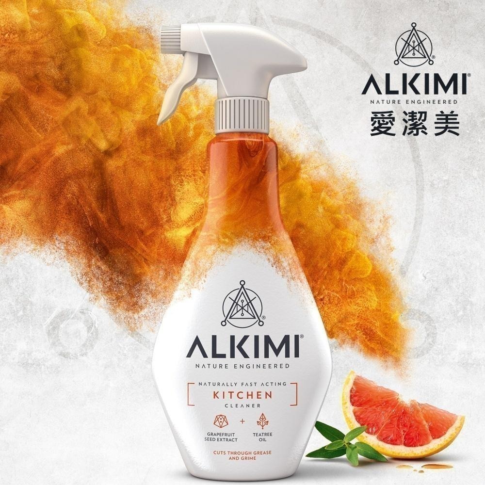 英國【ALKIMI愛潔美】窗戶玻璃 / 廚房 / 浴室 / 全效 / 不鏽鋼 精油清潔劑500ml ~ 內有新品優惠-細節圖4