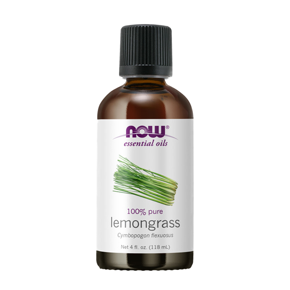 【NOW 娜奧】Now Foods 純檸檬香茅精油 118mL~效期01/2028~送玻璃噴瓶60ml~7618-細節圖2