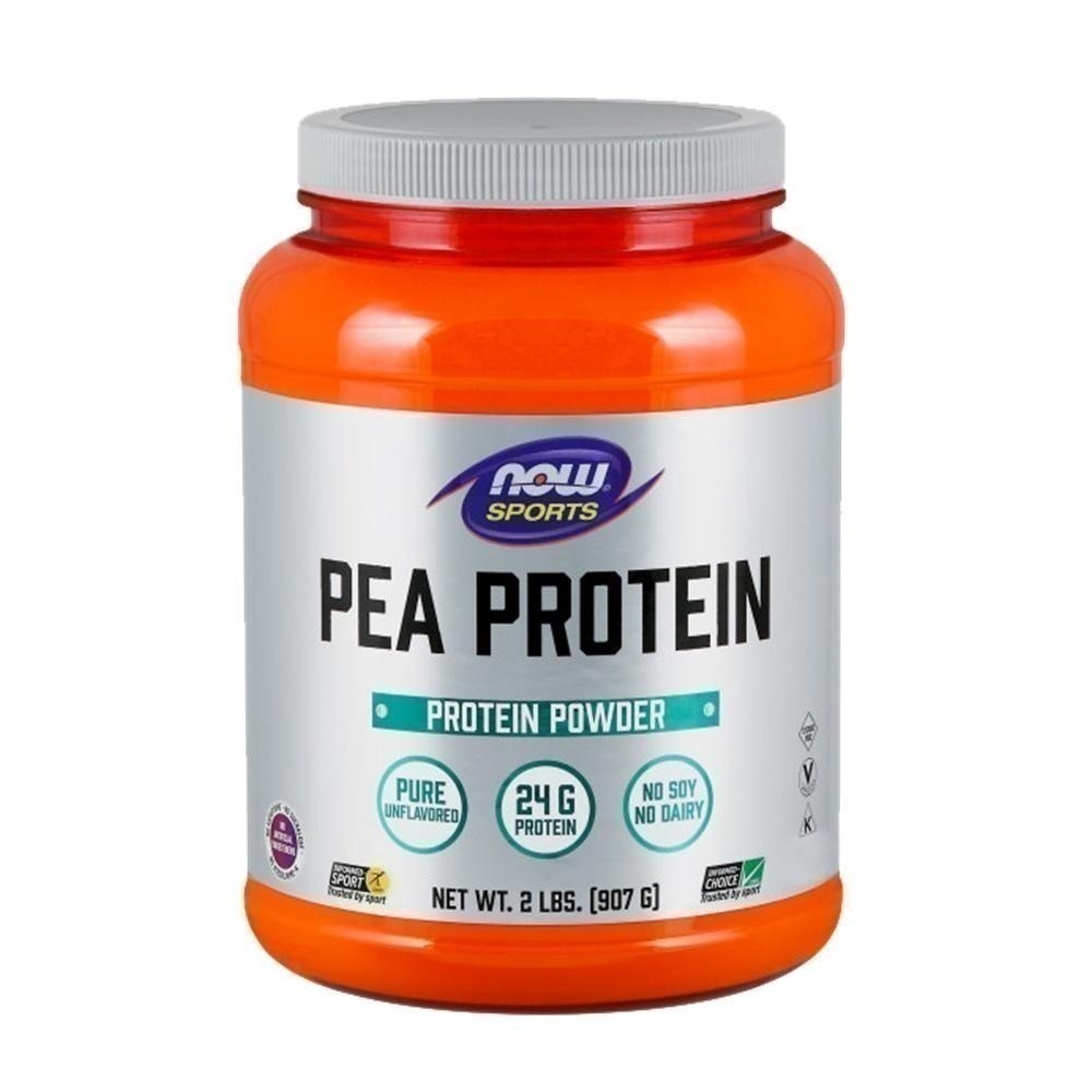 【NOW 娜奧】豌豆蛋白粉 907g ~效期03/2028~送Omega-3魚油~Now Foods 2135-細節圖2