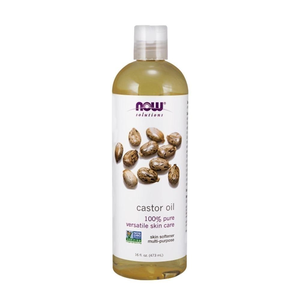 【NOW 娜奧】純蓖麻保濕油/基底油473ml ~效期04/2028~買一送一~Now Foods 7675-細節圖2