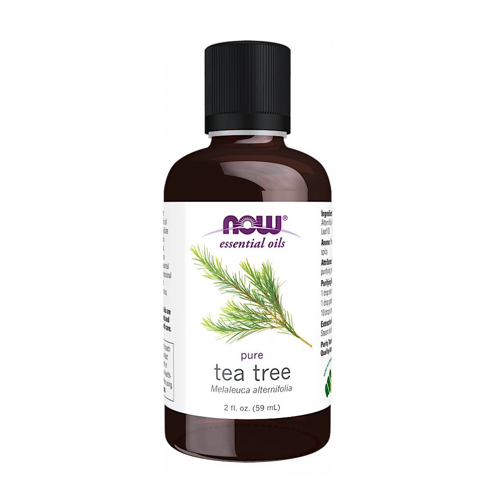 【NOW 娜奧】純茶樹精油59mL~效期11/2028~送玻璃噴瓶 60mL~Now Foods 7489-細節圖2