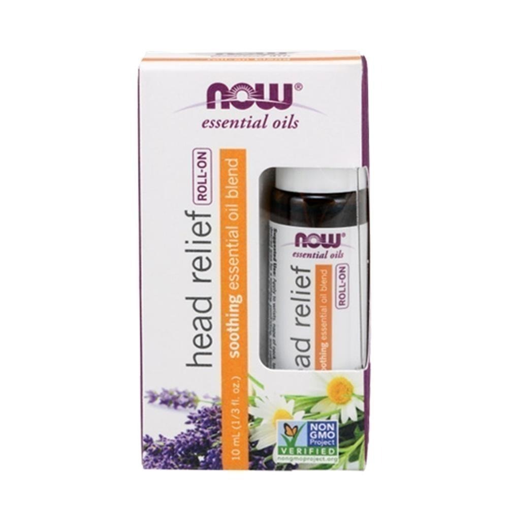 【NOW 娜奧】Now Foods 舒緩複方精油 滾珠型 10ml ~7908-細節圖2