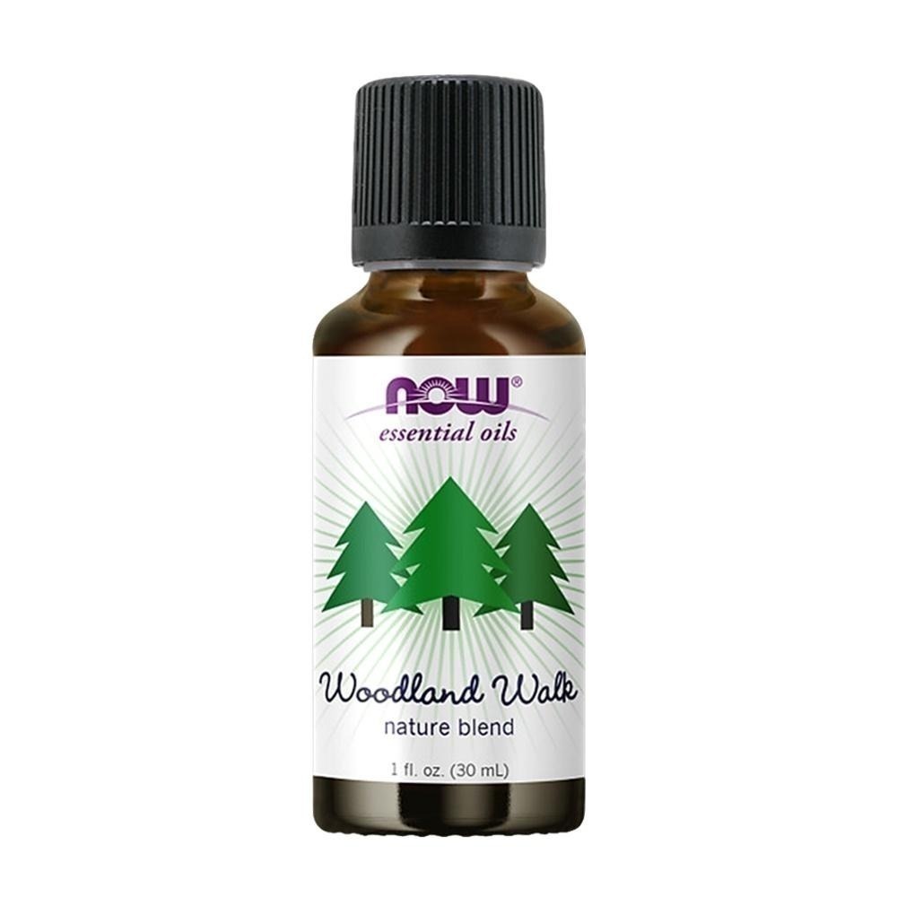 【NOW 娜奧】森林漫步複方純精油 30ml~效期02/2027~送純柑橘精油30mL~Now Foods 7648-細節圖2