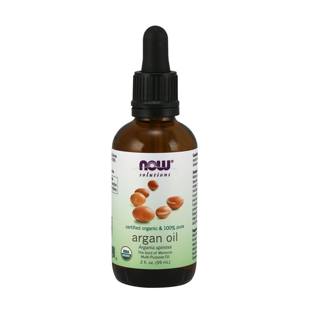 【NOW 娜奧】美國有機認證純摩洛哥堅果保濕油/基底油 59ml~效期01/2028~Now Foods 7734-細節圖2