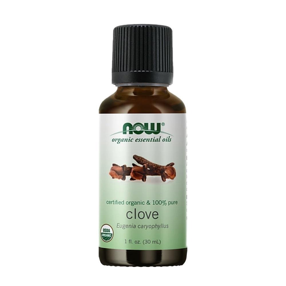 【NOW 娜奧】Now Foods 美國USDA有機認證純丁香精油 30ml~7408~( Clove )-細節圖2