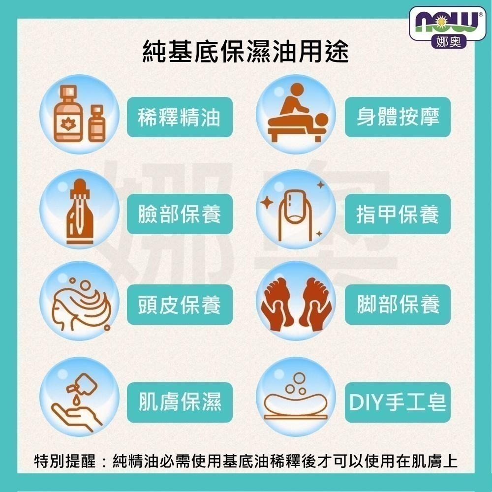 【NOW 娜奧】純荷荷巴保濕油/基底油30mL~效期05/2027~Now Foods 7715-細節圖5