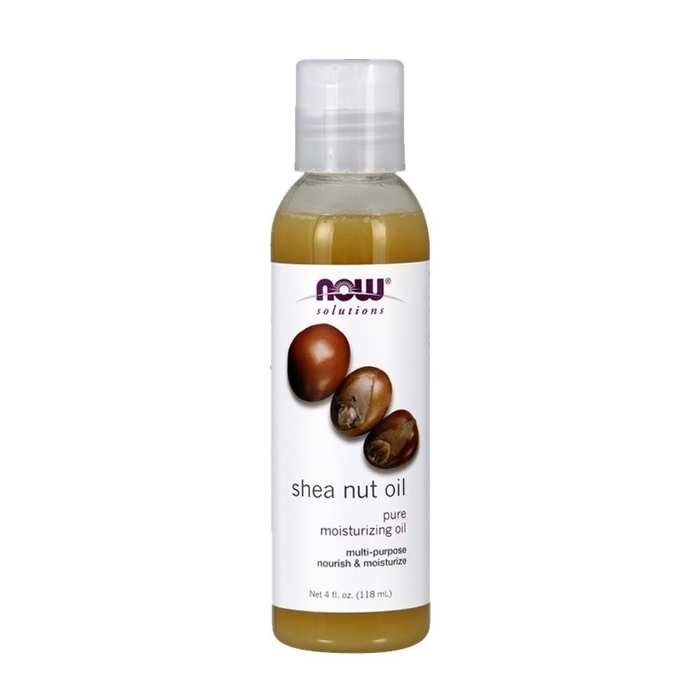 【NOW 娜奧】純乳木果保濕油/基底油118ml~效期12/2027~Now Foods 7704-細節圖2