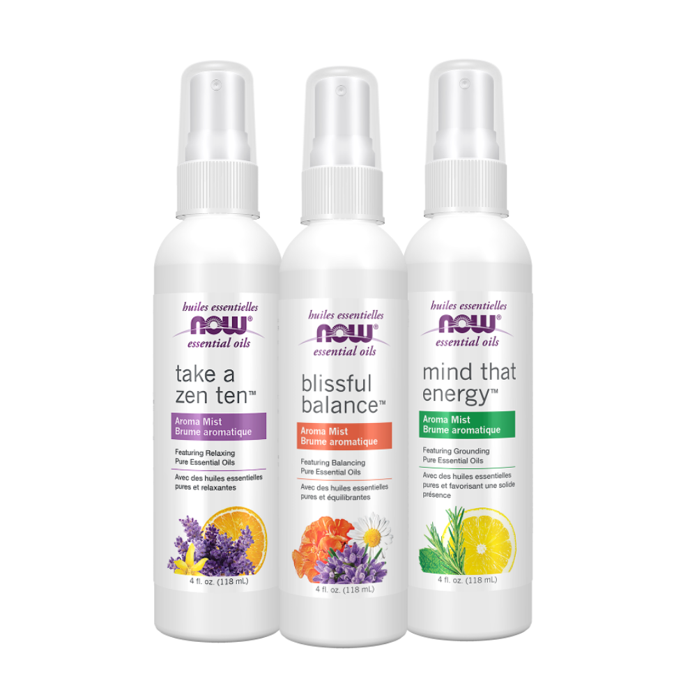 【NOW 娜奧】Now Foods 綜合賣場~空間芳香噴霧 118ml 福氣/和氣/元氣-細節圖2