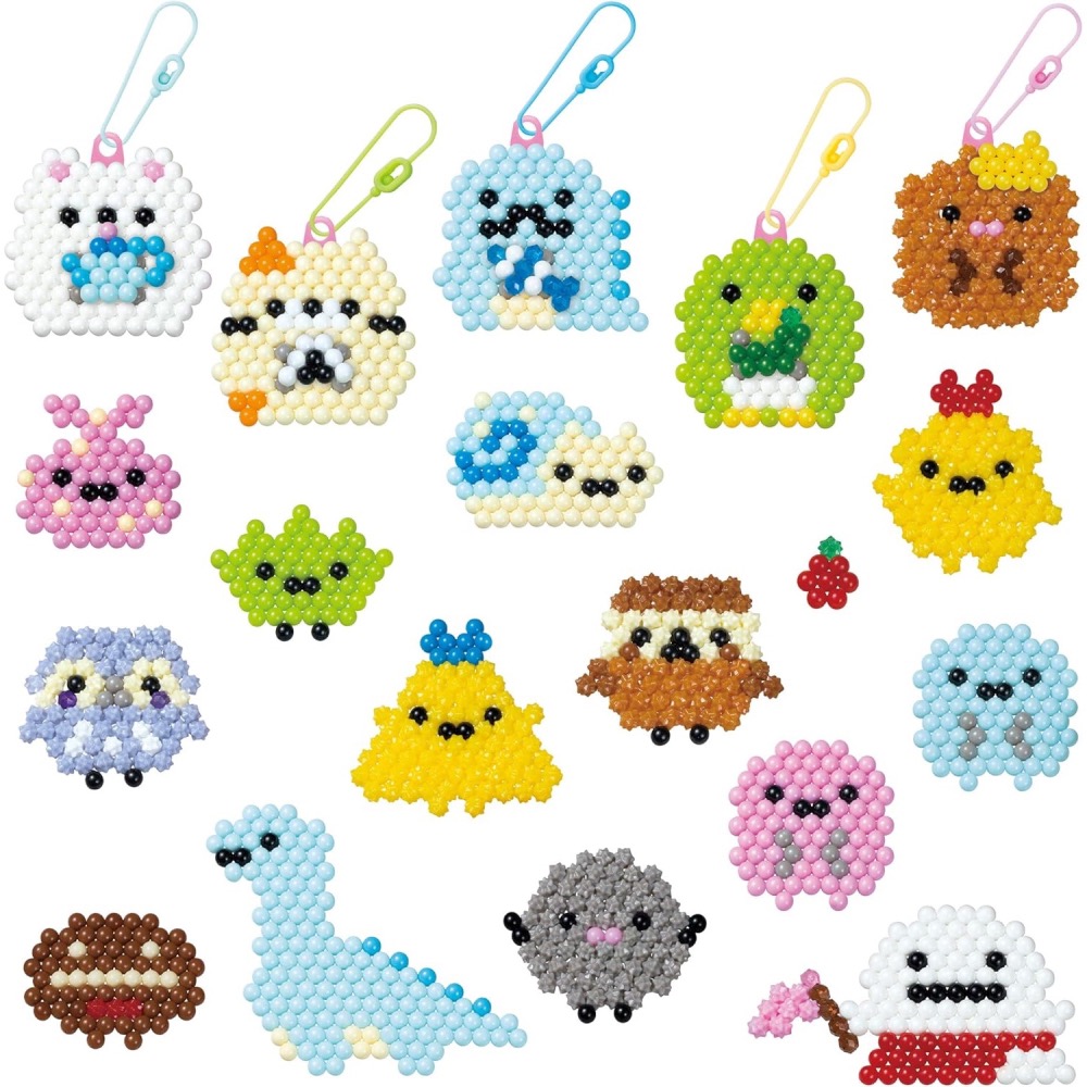 『現貨』0等待的療癒時光 日本 Aquabeads × 角落小夥伴 豪華珠寶盒水黏珠限定禮盒-細節圖3