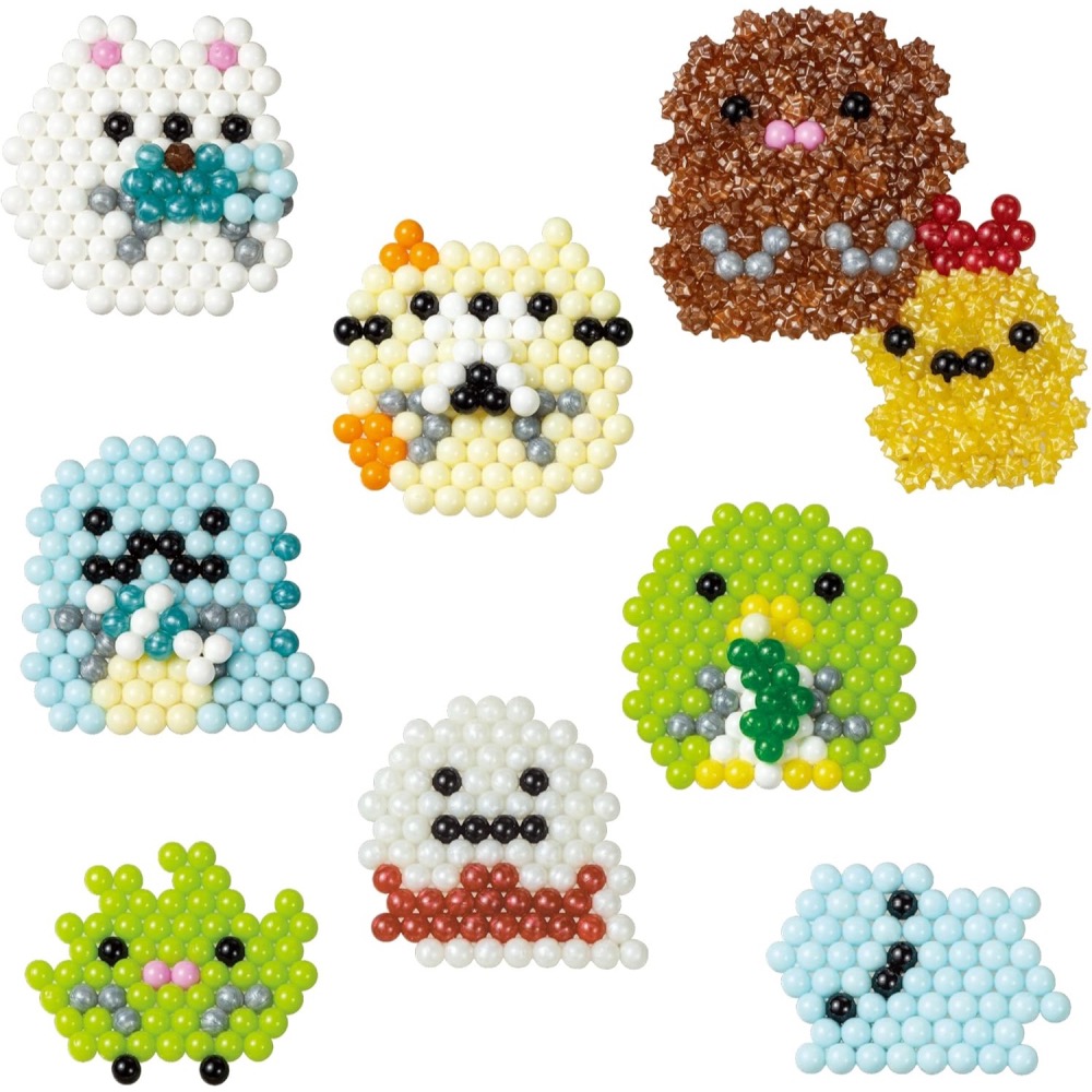 『日本』 EPOCH Aquabeads 水串珠 - 角落生物 限定補充包組 (AQ-352)-細節圖2