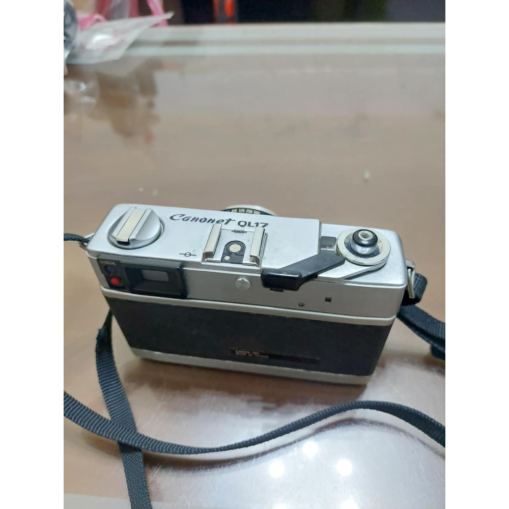 Canon Canonet G-III QL17底片相機-細節圖2