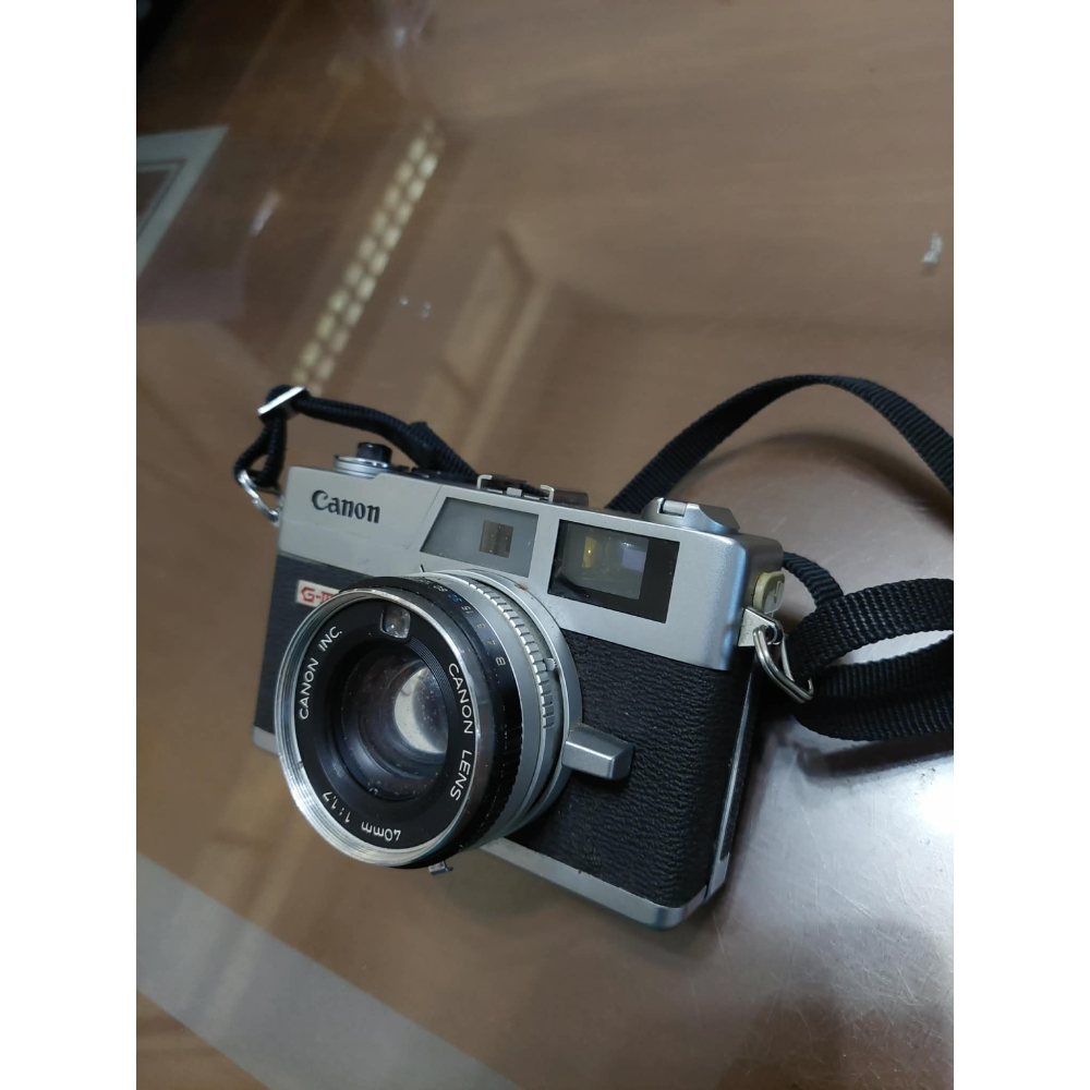 Canon Canonet G-III QL17底片相機-細節圖3