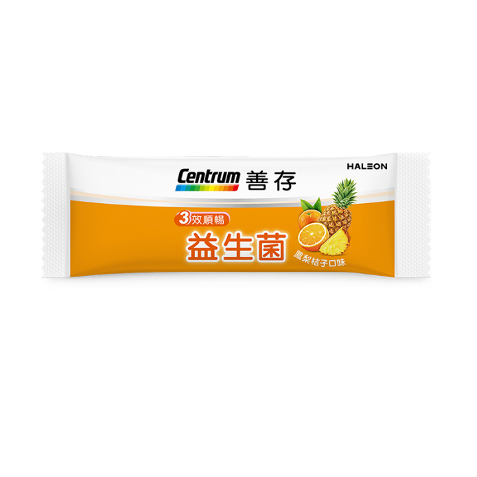 善存3效順暢益生菌粉末顆粒40入-細節圖2